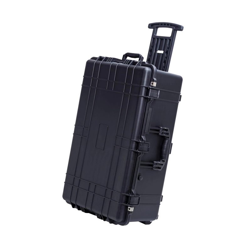 Hard Case Storage Tool Box Supper Capacity PE Materiale Vandtæt vognpistolboks