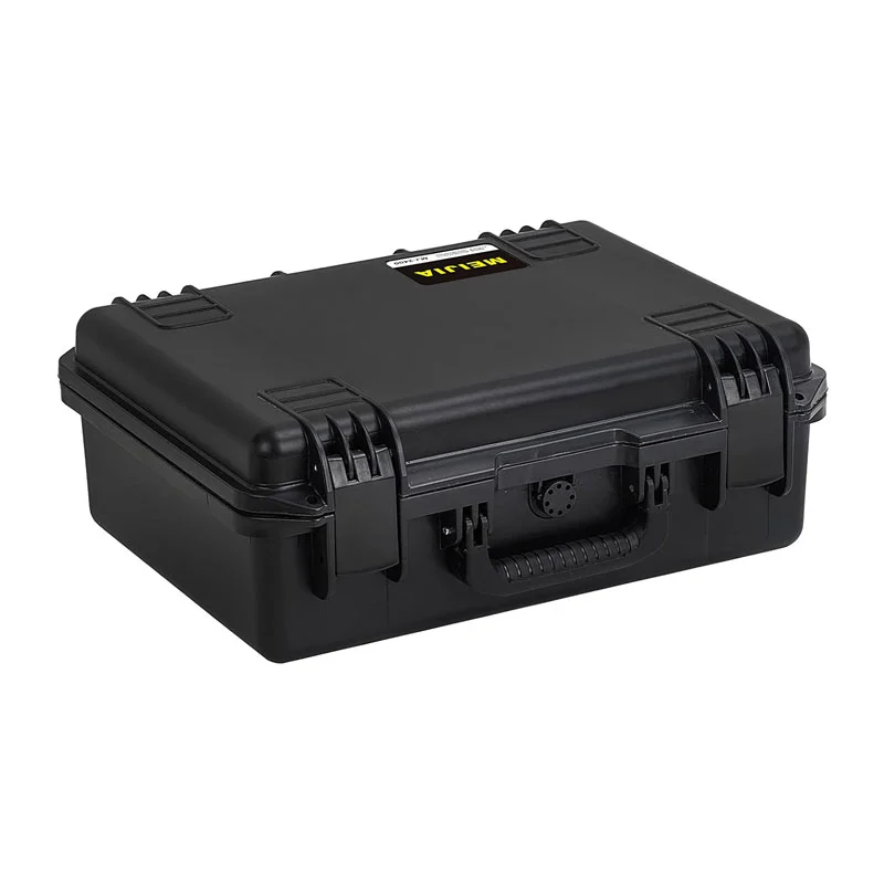 IP67 Vandtæt PP Plastic Hard Equipment Case Shockfabroof Foam Perpasable OEM Display Storage Toolboxes
