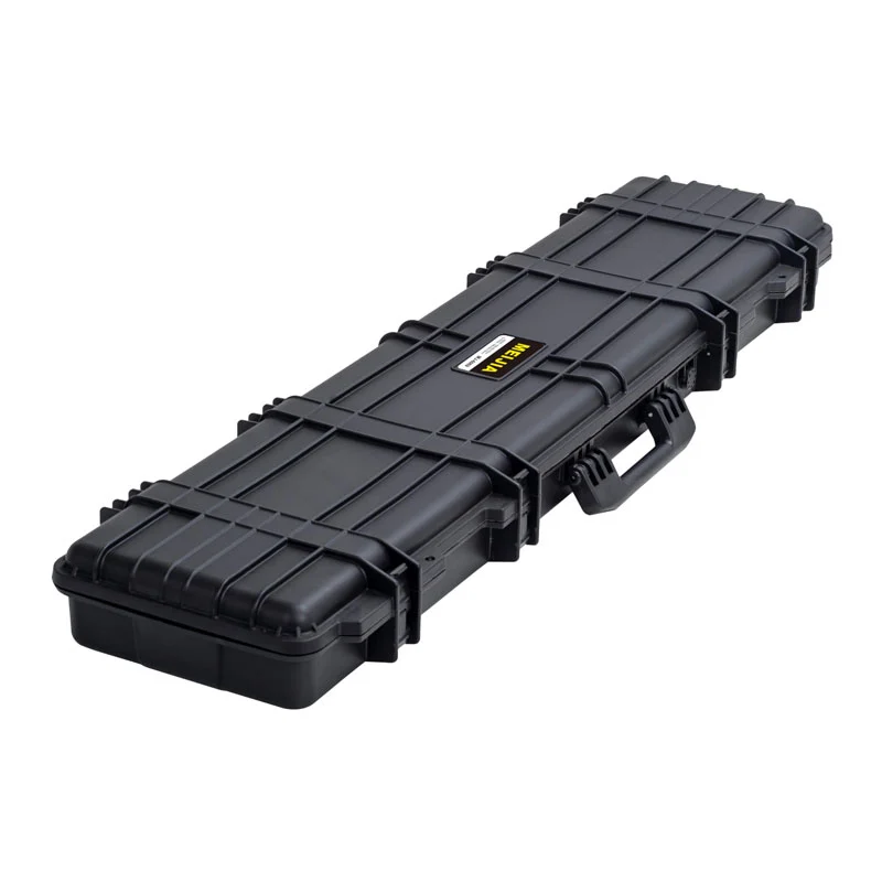 Beskyttende Long Equipment Case Hard Plastic Gun Case